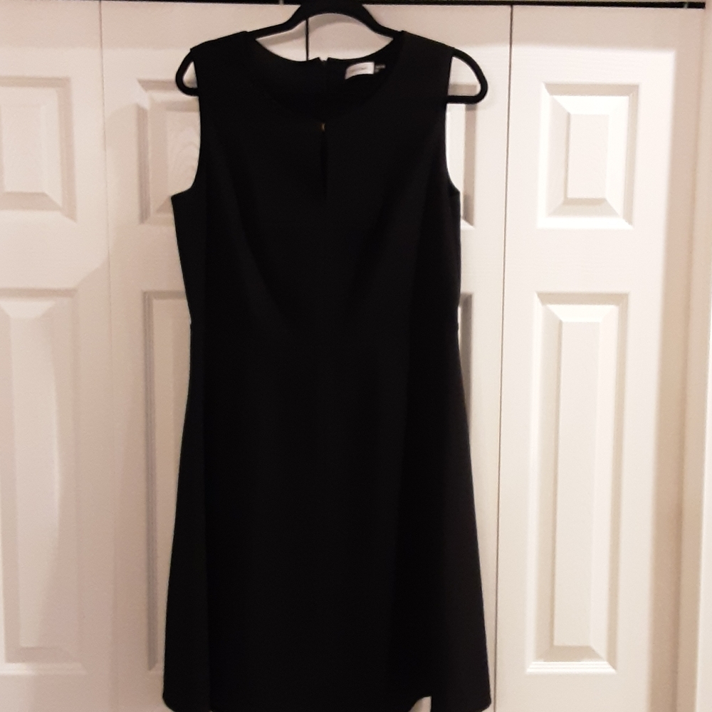 Ladies Black Dress Calvin Klein
